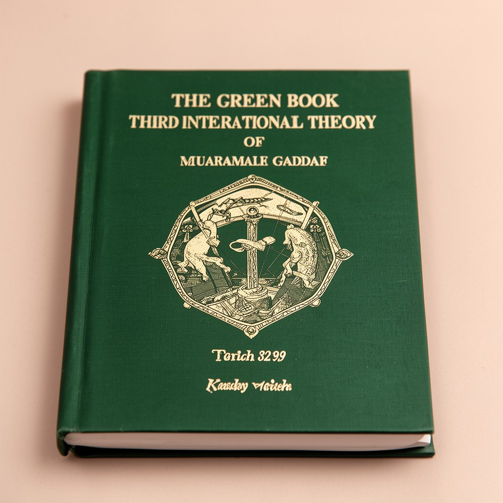 AI-generated illustration of The Green Book