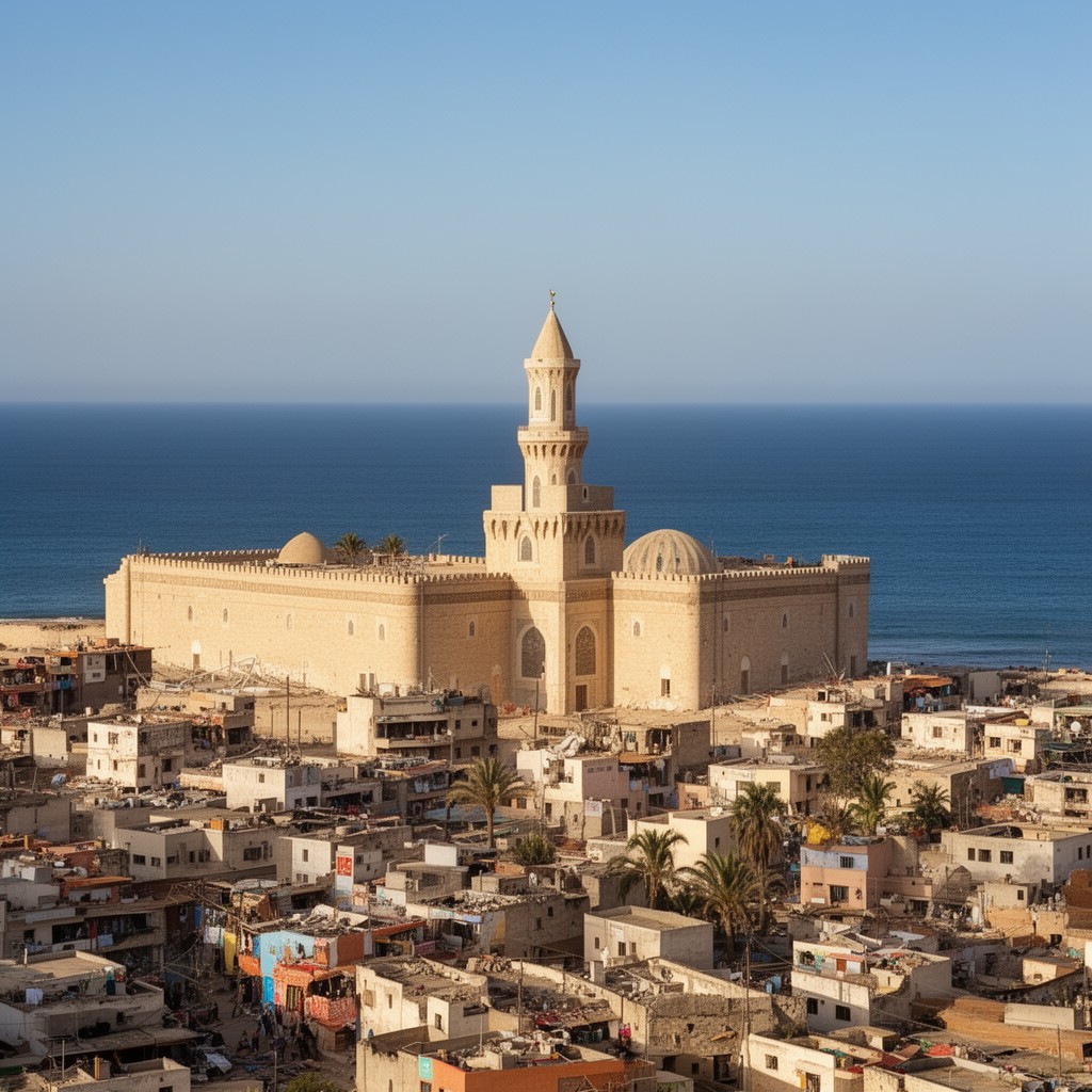 AI-generated illustration of Zawiya