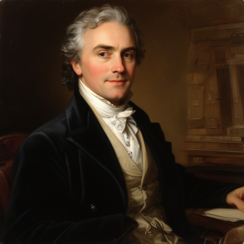 AI-generated illustration of John