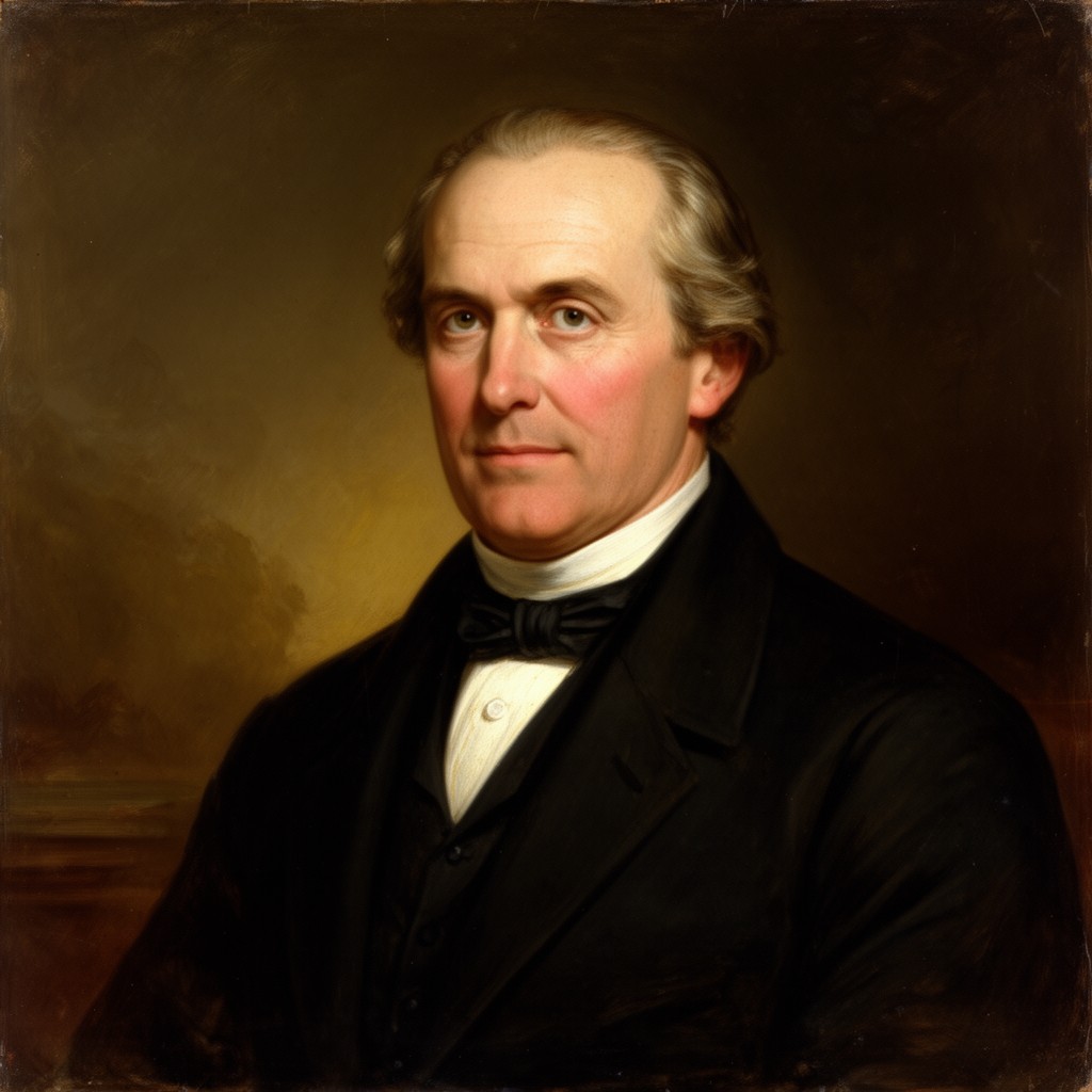 AI-generated illustration of George Troup