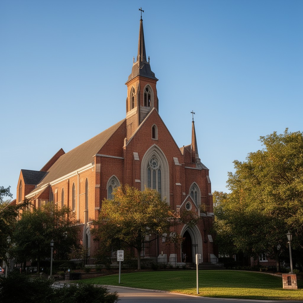 AI-generated illustration of Reformed Church in America