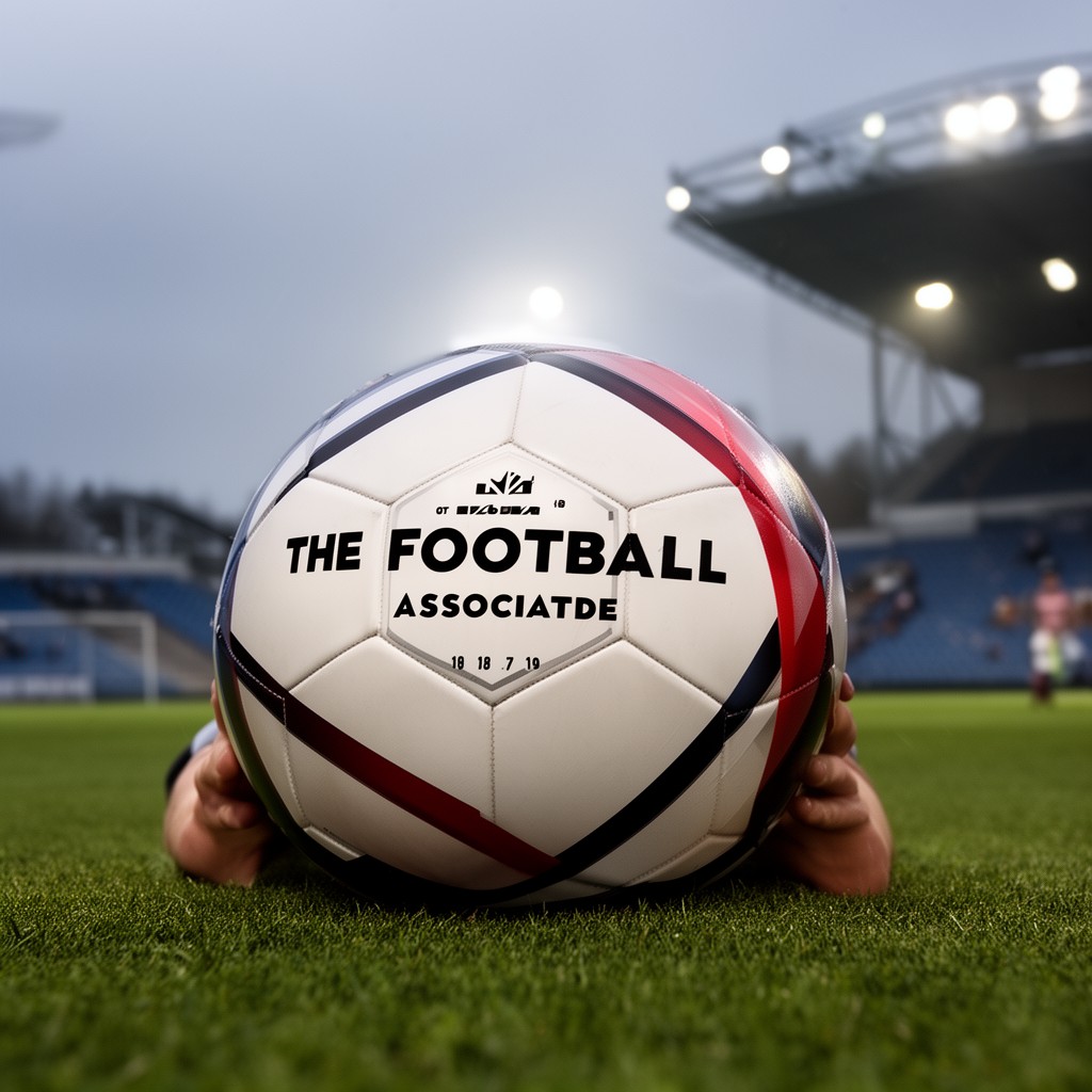 AI-generated illustration of The Football Association