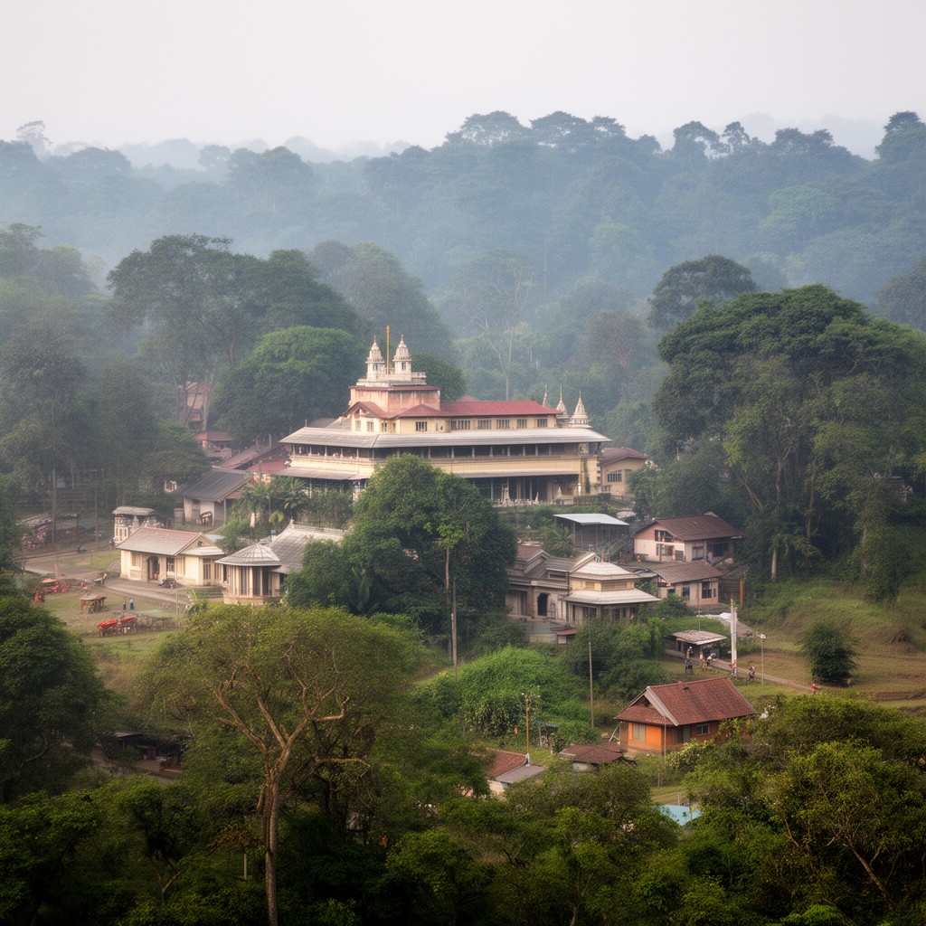 AI-generated illustration of Tripura