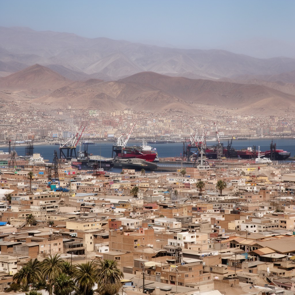 AI-generated illustration of Arica