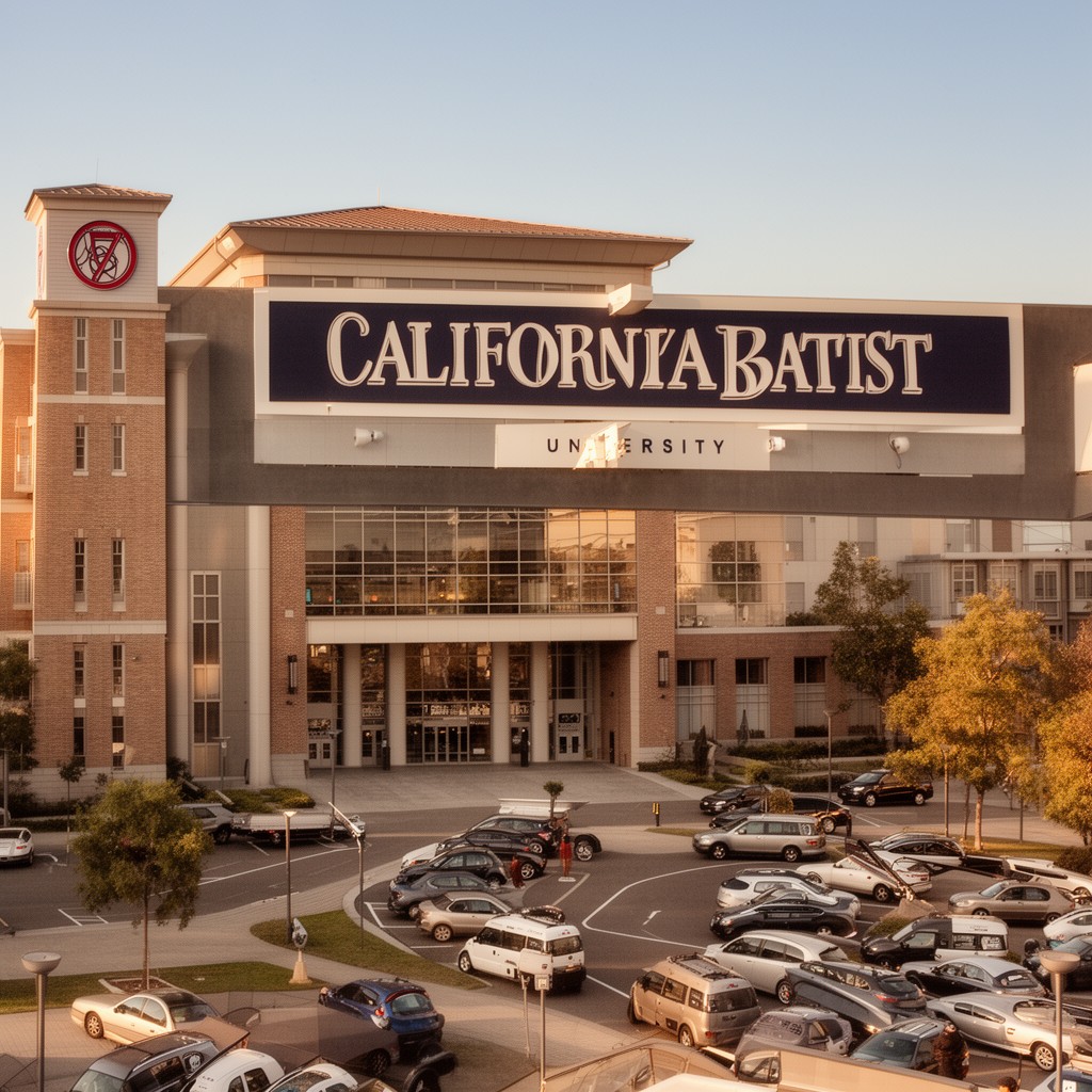 AI-generated illustration of California Baptist University