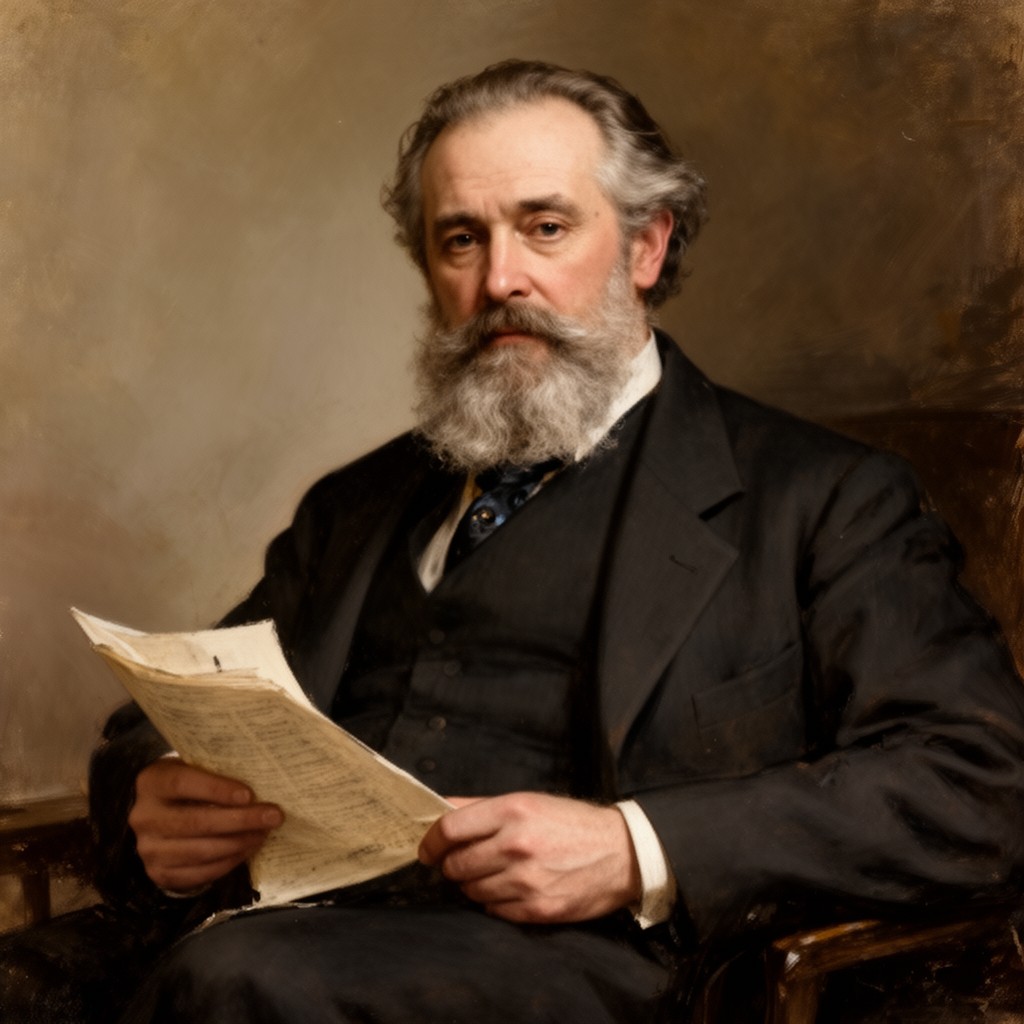 AI-generated illustration of François