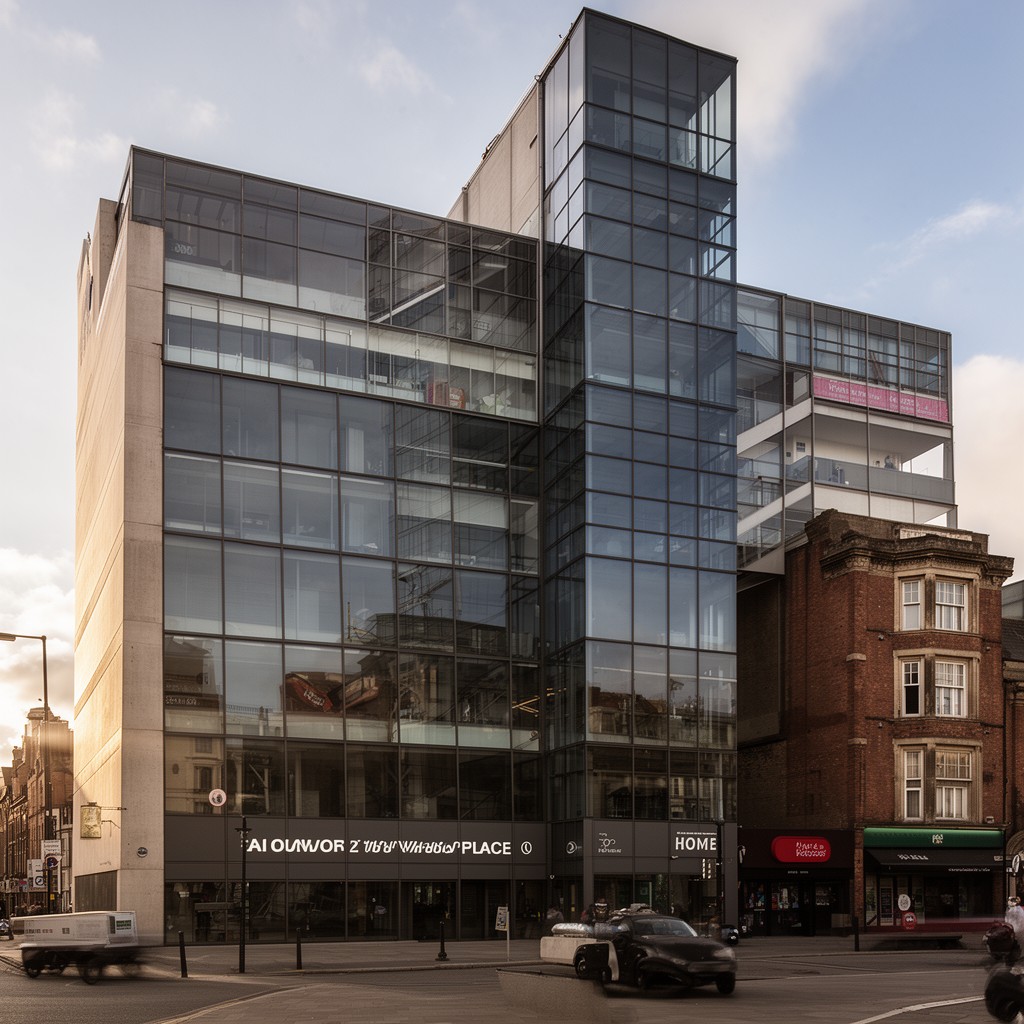 AI-generated illustration of 2 Tony Wilson Place