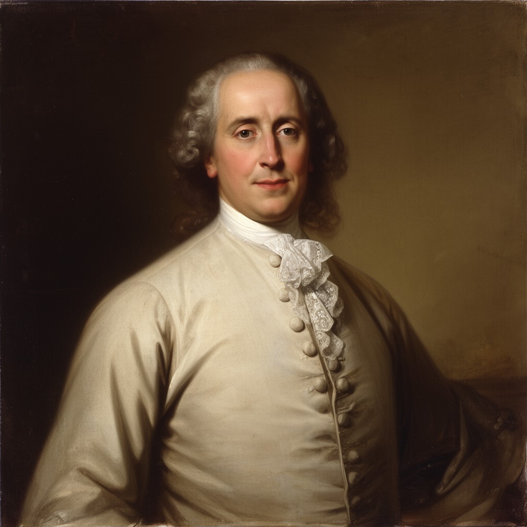 AI-generated illustration of Henry Pelham