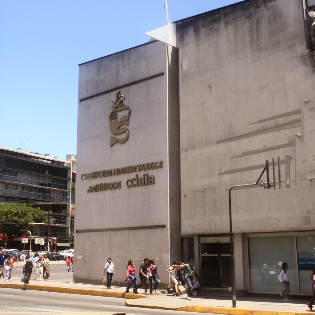 AI-generated illustration of Ministry of Health of Chile