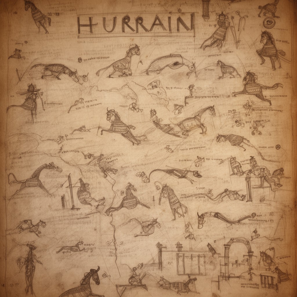 AI-generated illustration of Hurrian
