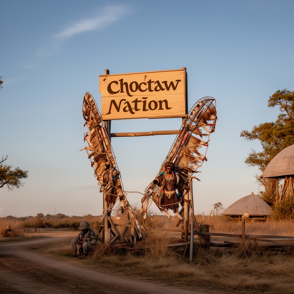 AI-generated illustration of Choctaw Nation