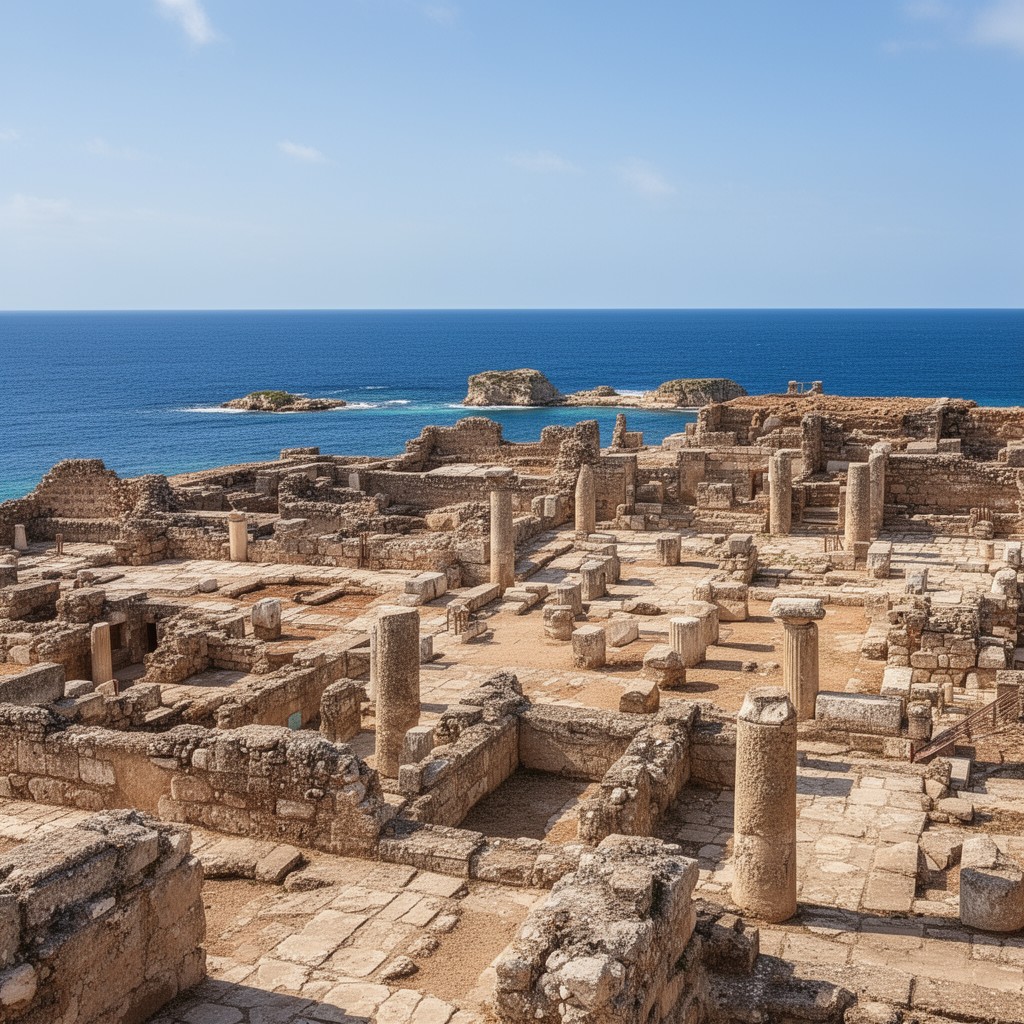 AI-generated illustration of Motya