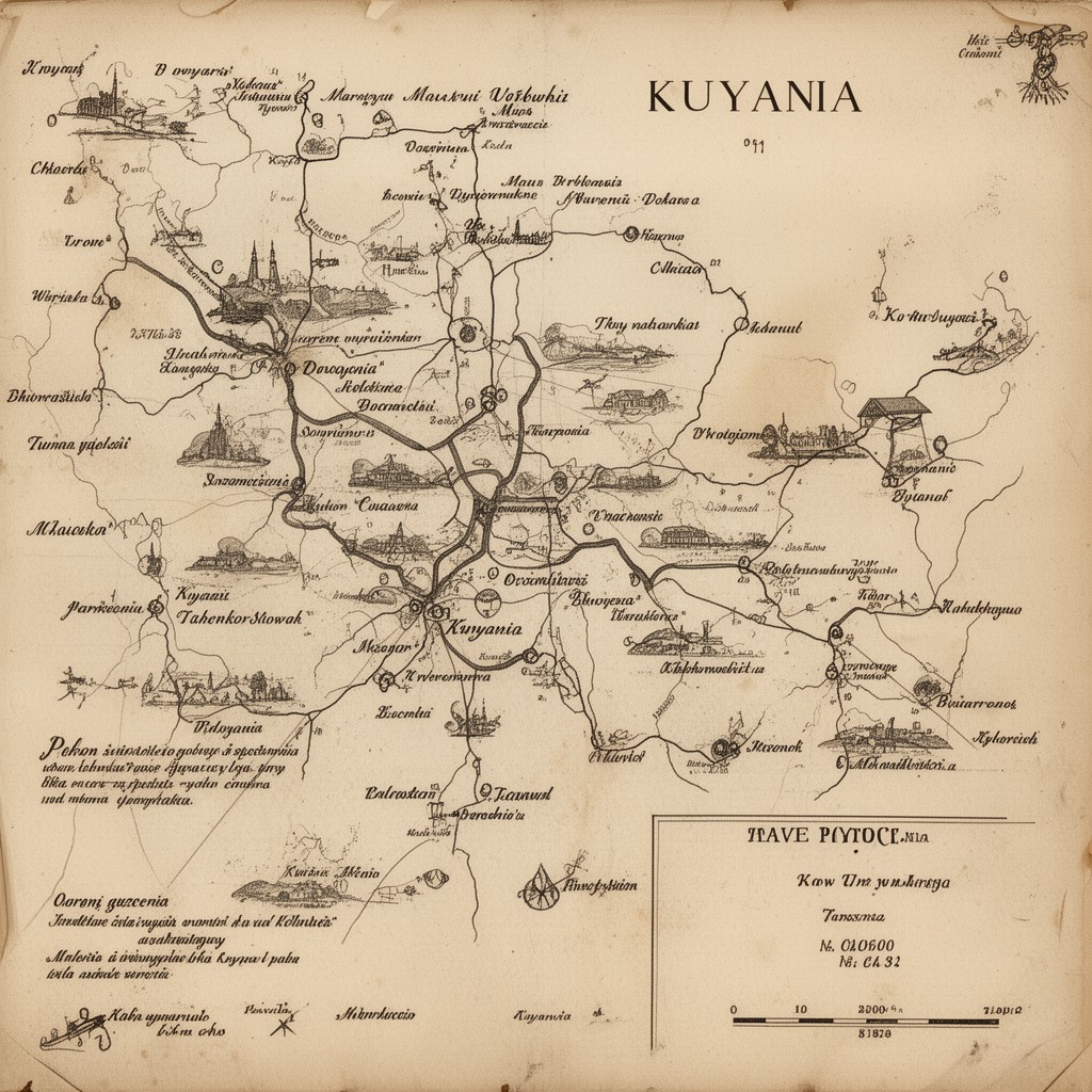 AI-generated illustration of Kuyavia