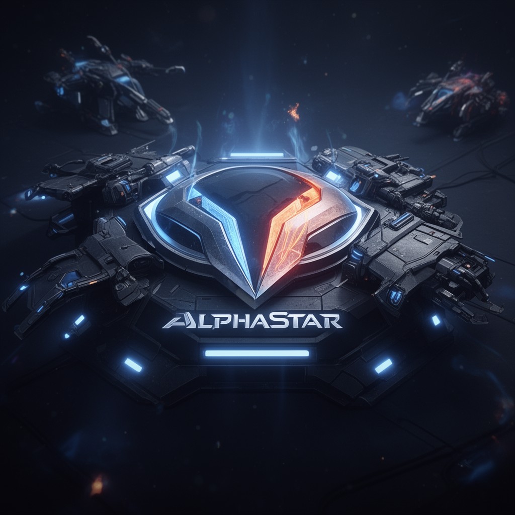 AI-generated illustration of AlphaStar
