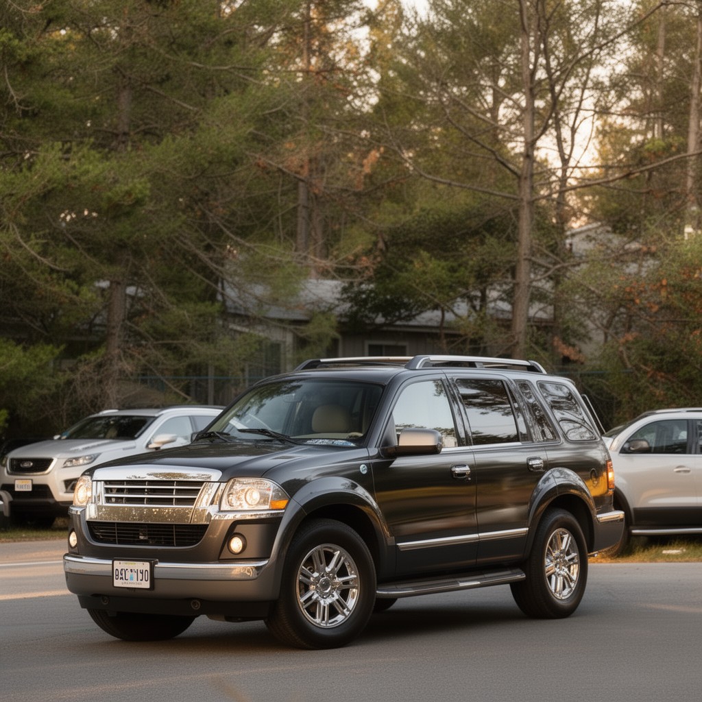 AI-generated illustration of Mercury Mountaineer