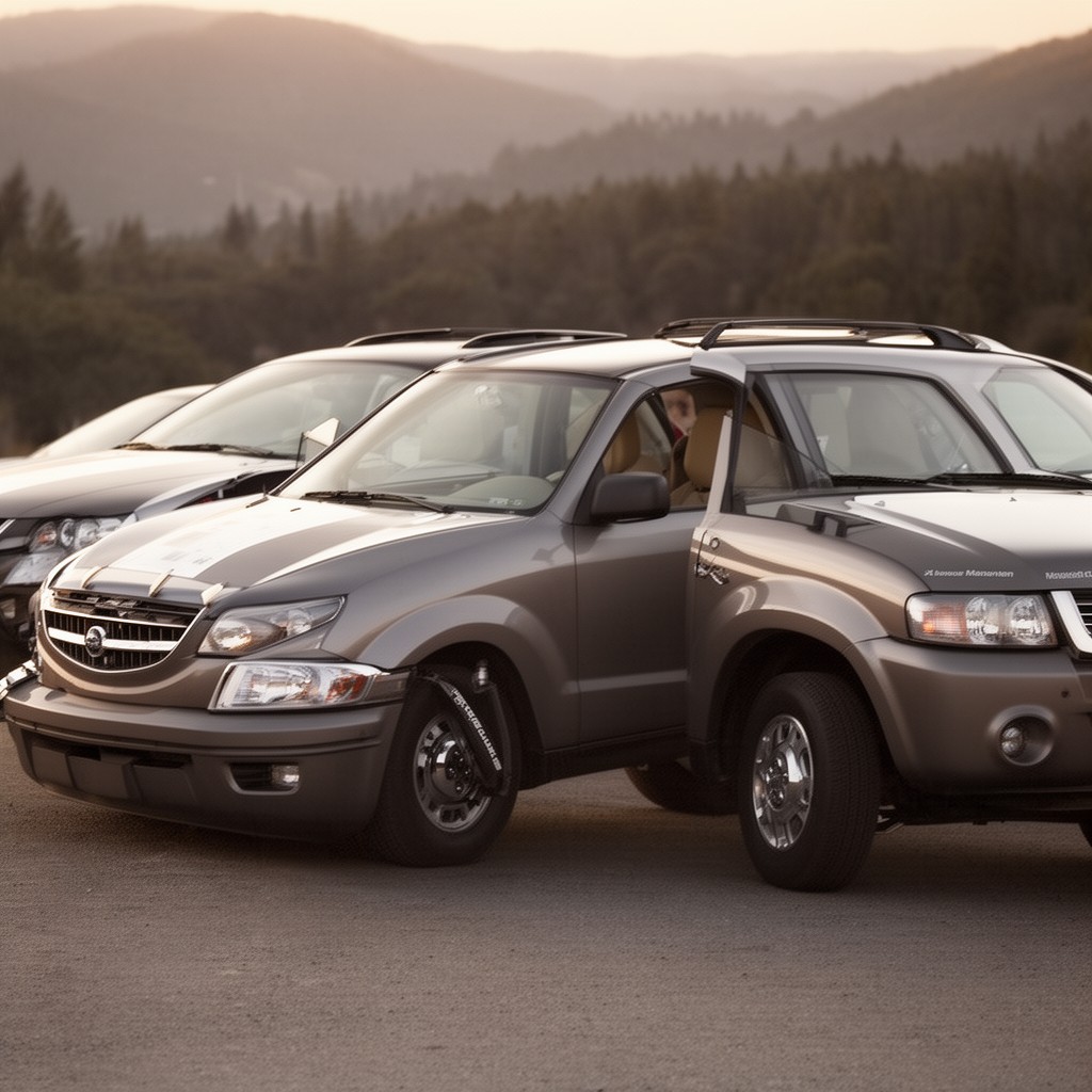 AI-generated illustration of Mercury Mariner