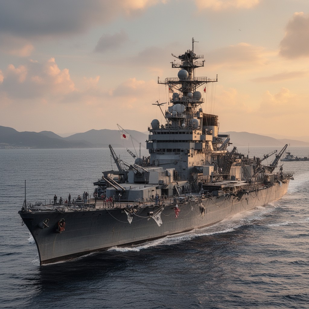AI-generated illustration of Sixth Fleet