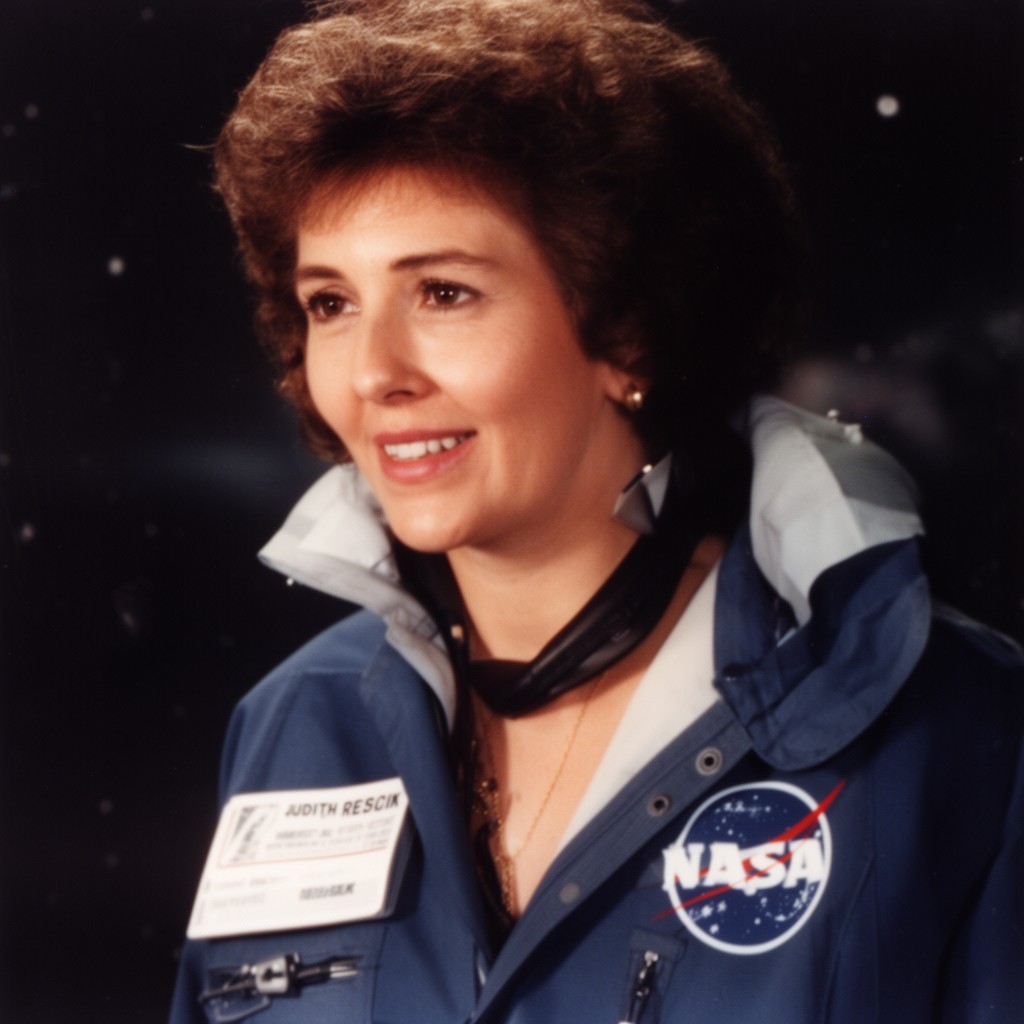 AI-generated illustration of Judith Resnik