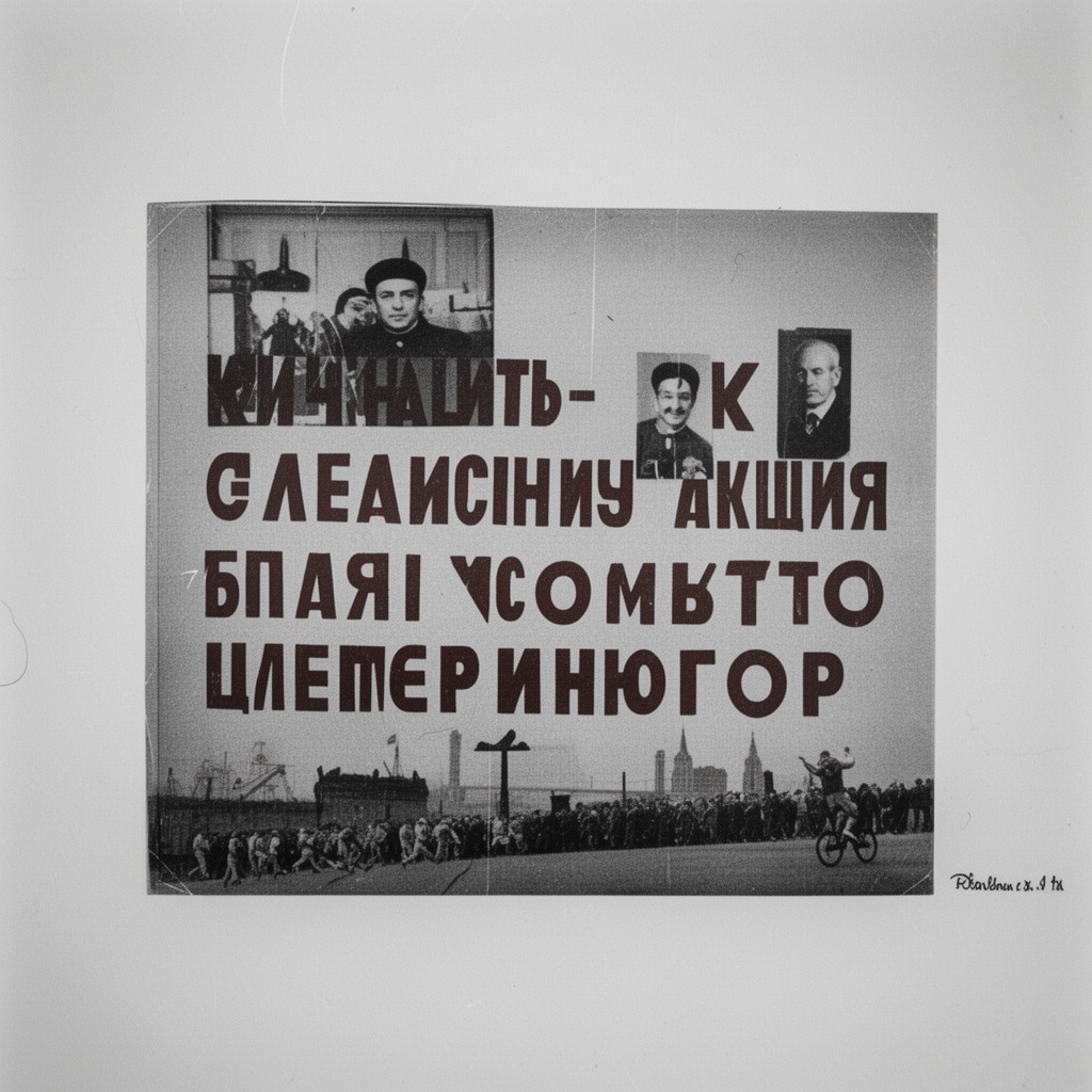 AI-generated illustration of State Committee on the State of Emergency in the USSR