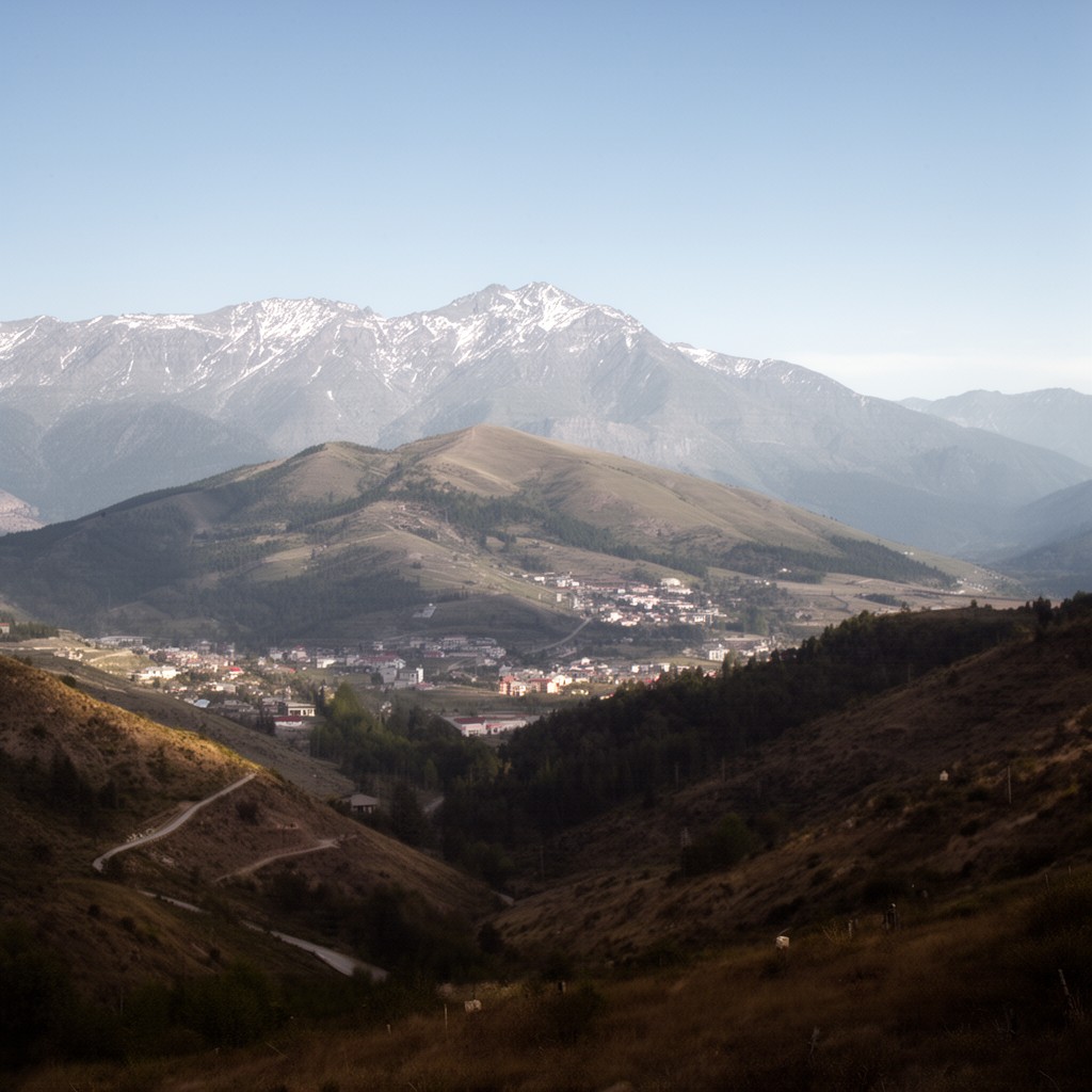 AI-generated illustration of Caucasus Oblast