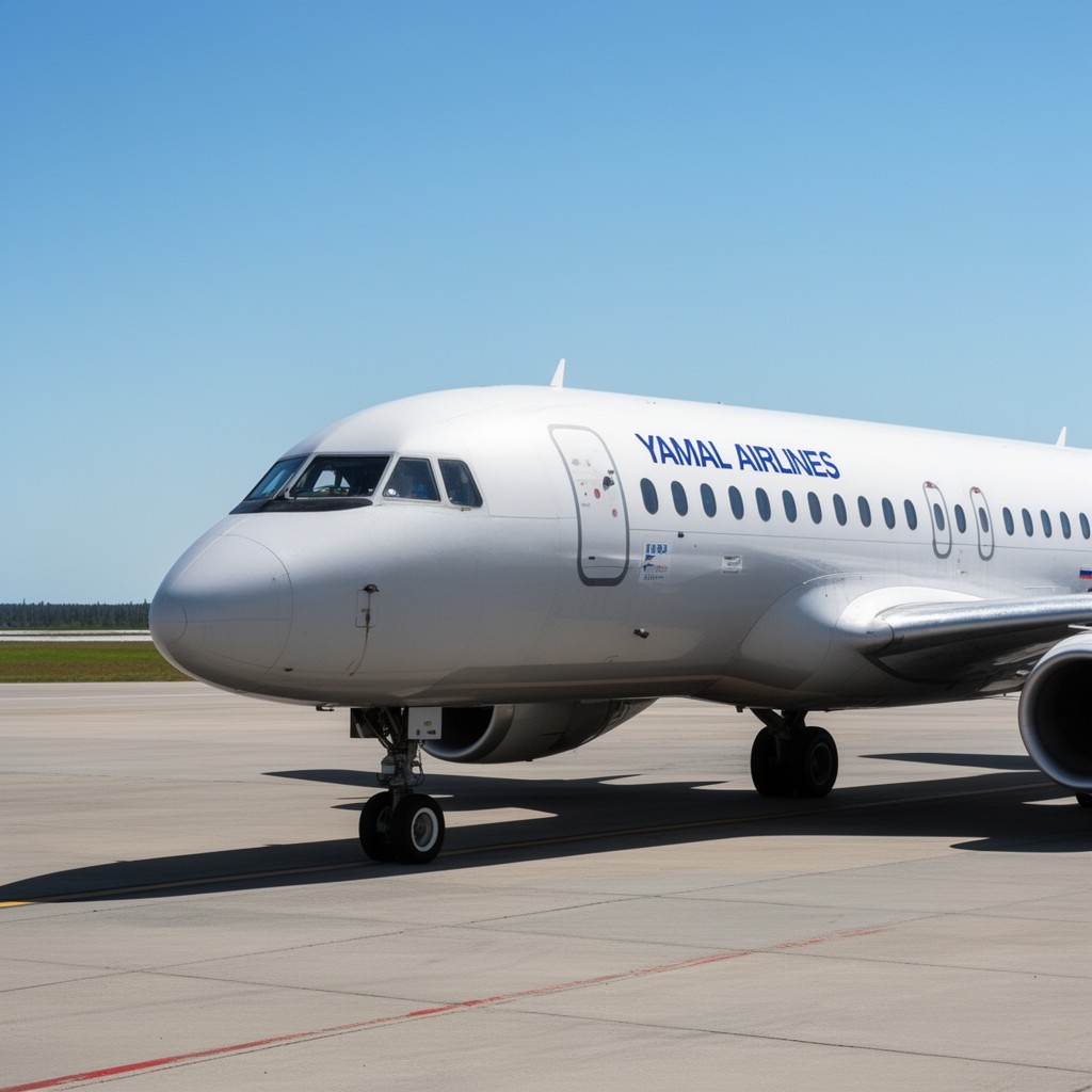 AI-generated illustration of Yamal Airlines