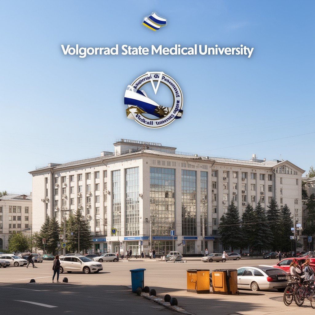 AI-generated illustration of Volgograd State Medical University