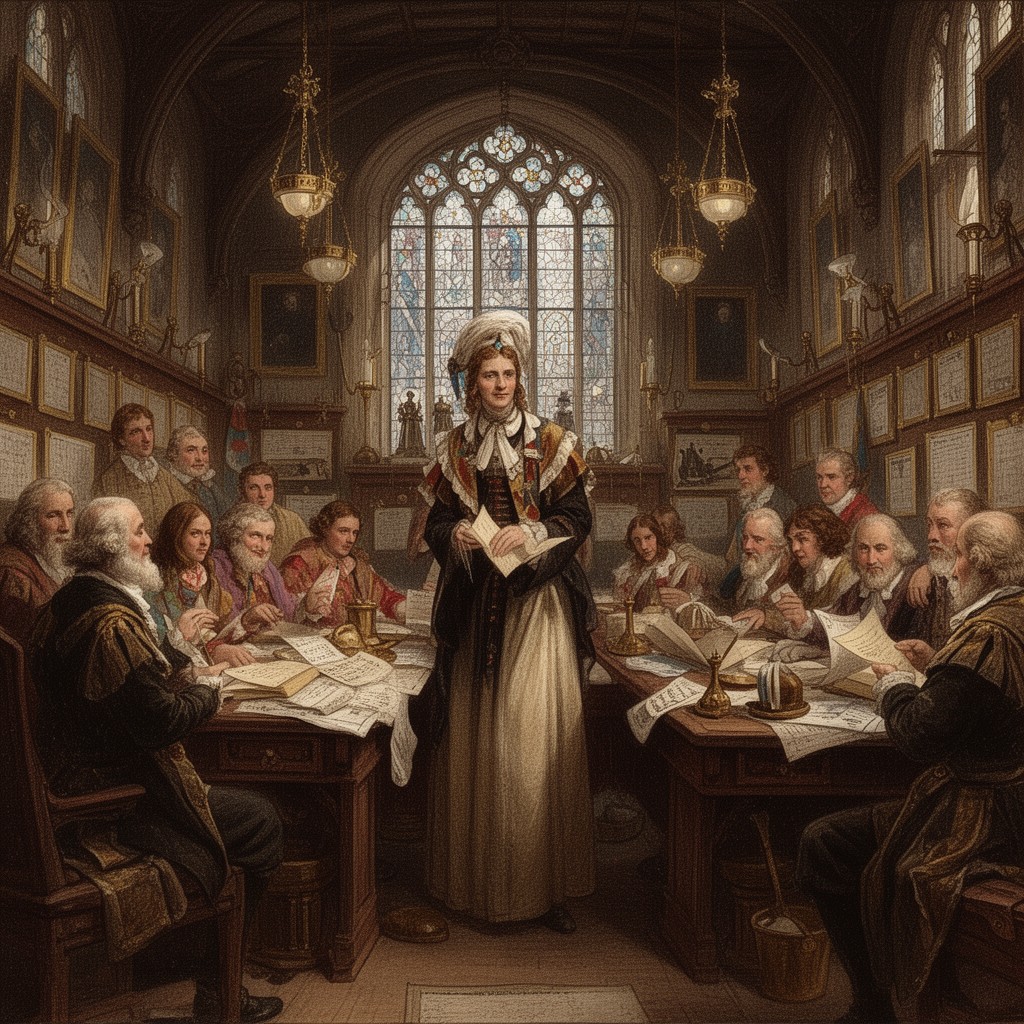 AI-generated illustration of Committee of Both Kingdoms
