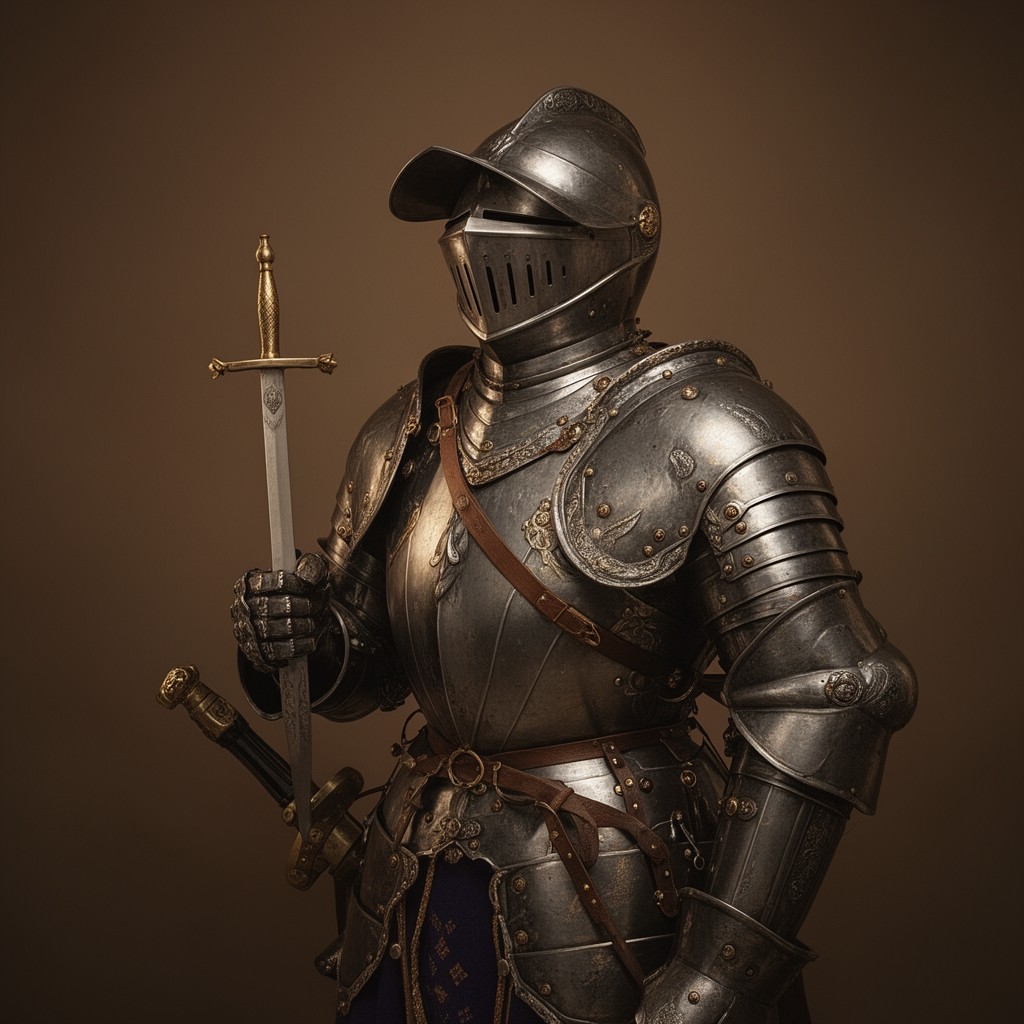 AI-generated illustration of Knight Bachelor