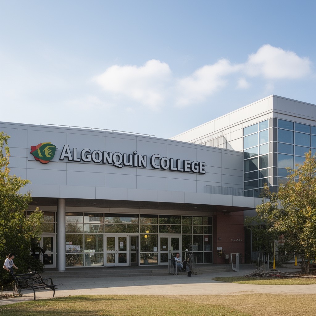 AI-generated illustration of Algonquin College