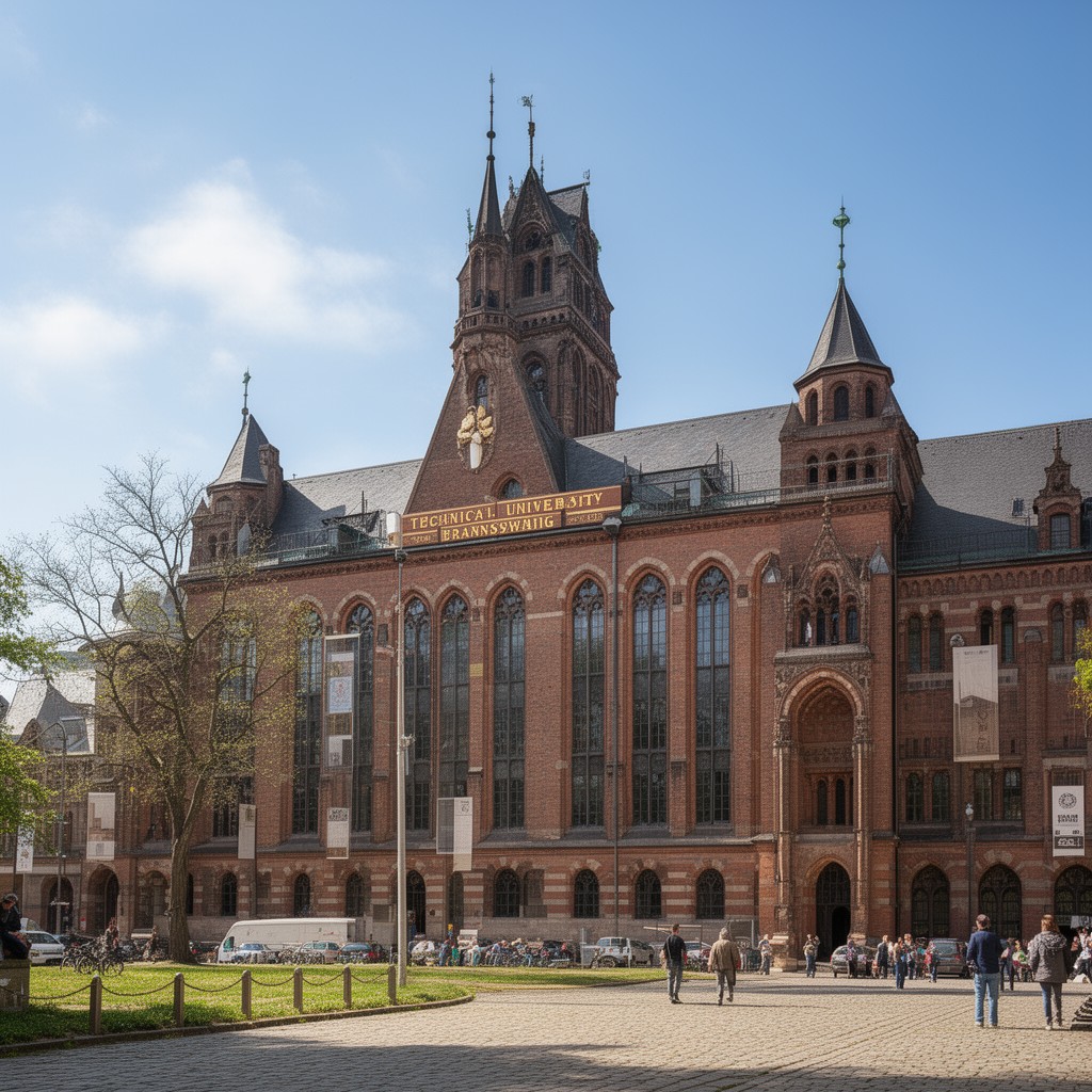 AI-generated illustration of Technical University of Braunschweig