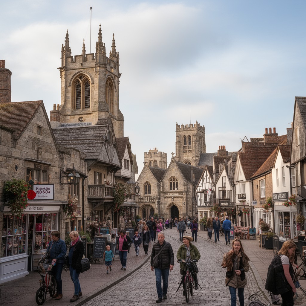 AI-generated illustration of Norwich