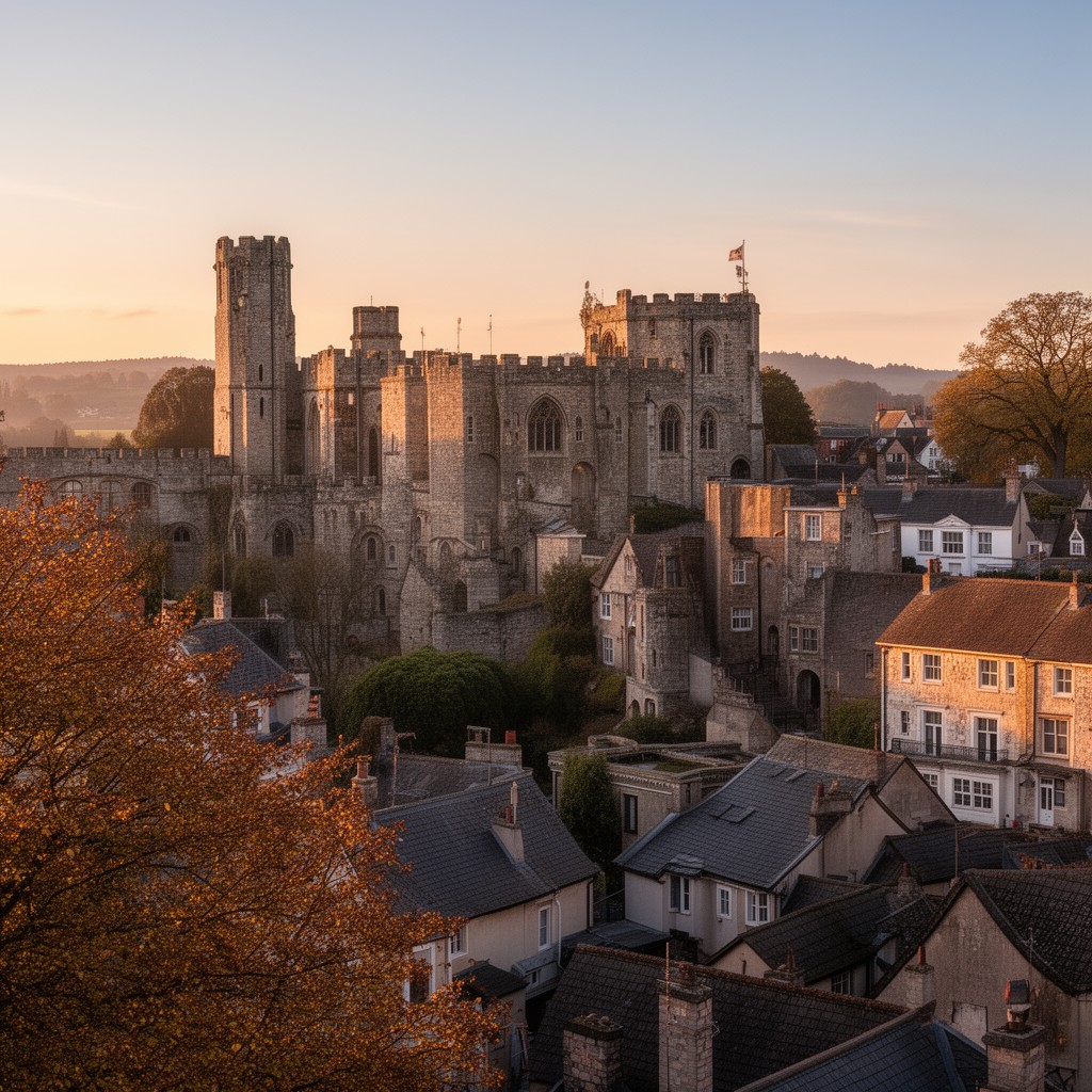 AI-generated illustration of Colchester