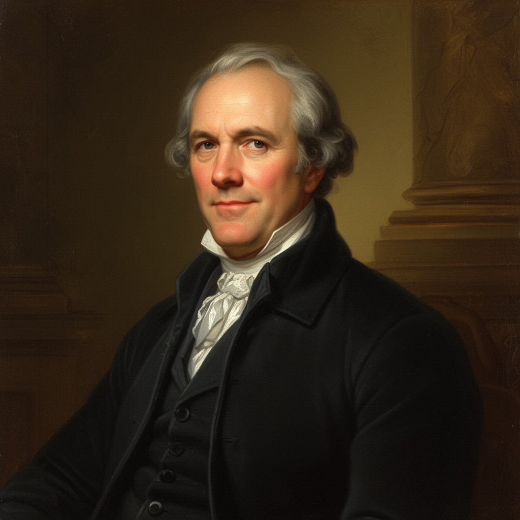 AI-generated illustration of James Iredell Sr.