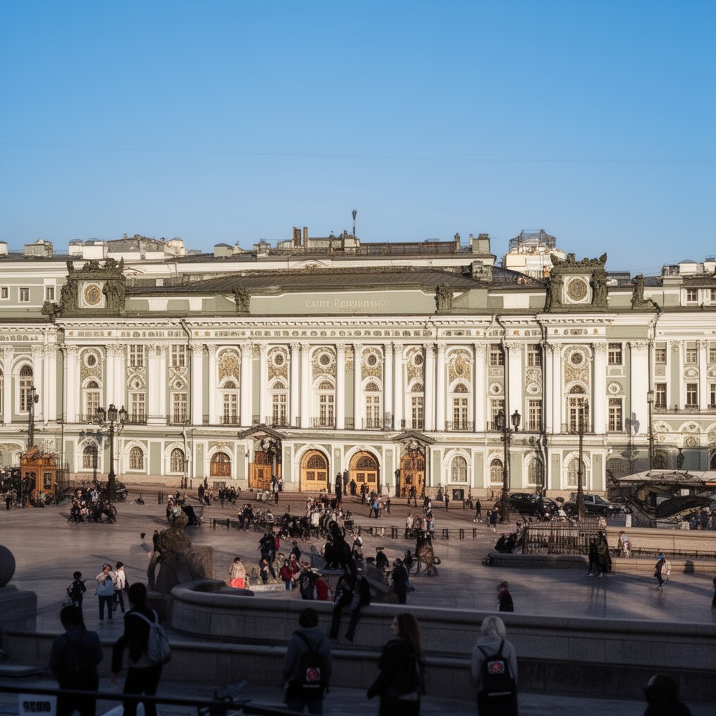 AI-generated illustration of Government of Saint Petersburg