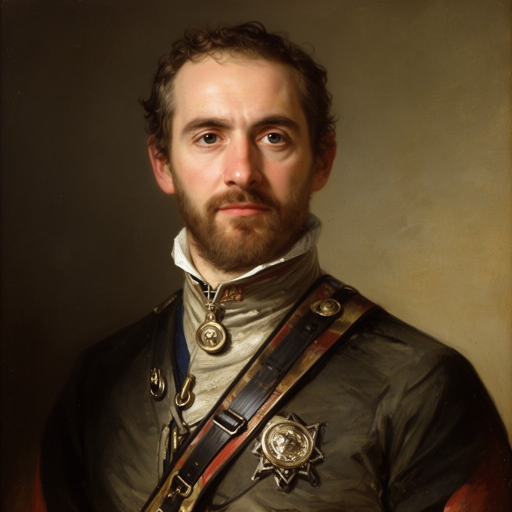 AI-generated illustration of Jean François Carteaux
