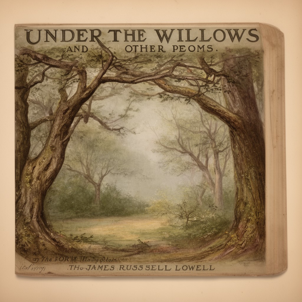 AI-generated illustration of Under the Willows and Other Poems