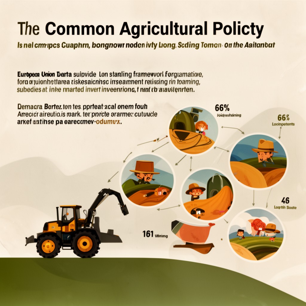 AI-generated illustration of Common Agricultural Policy