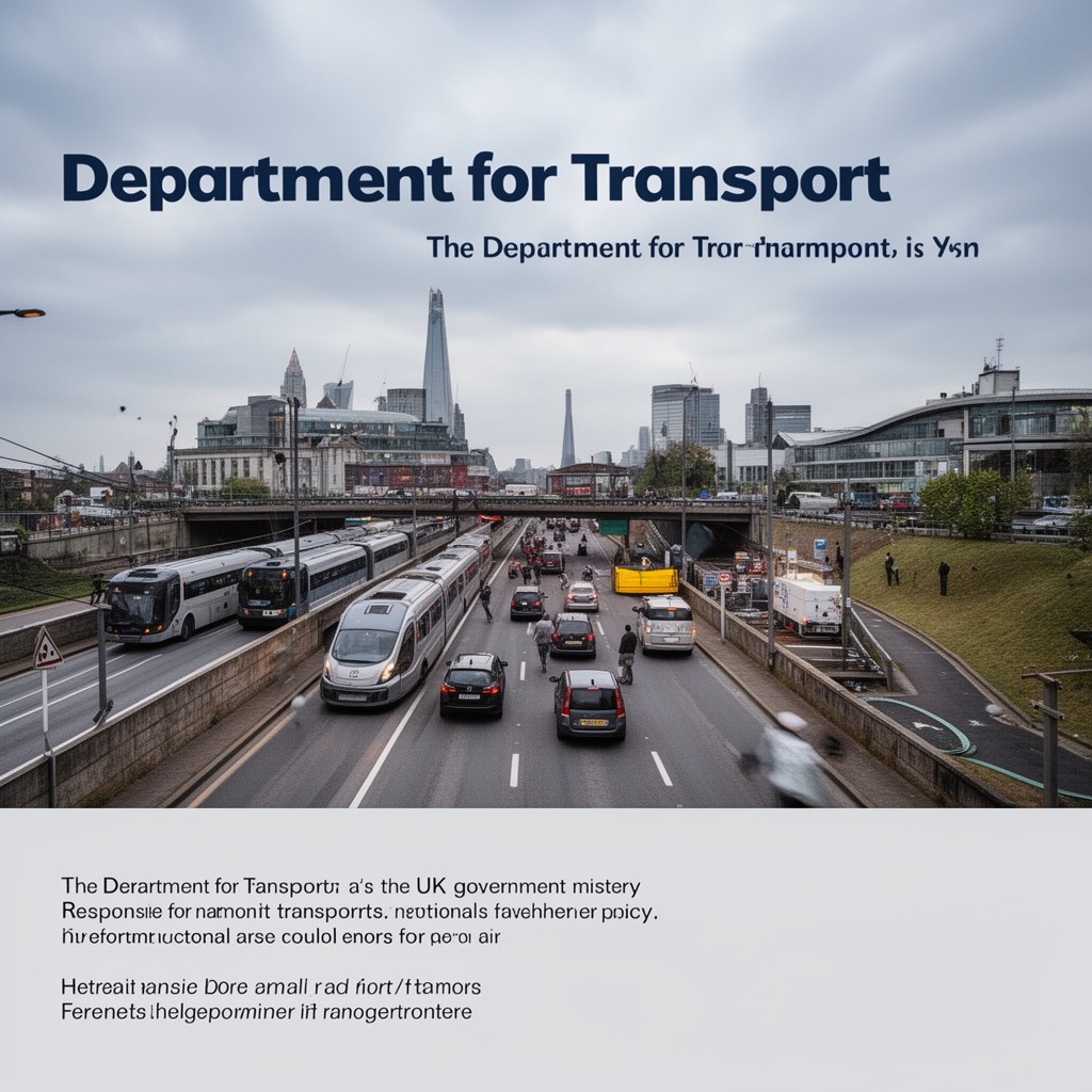 AI-generated illustration of Department for Transport