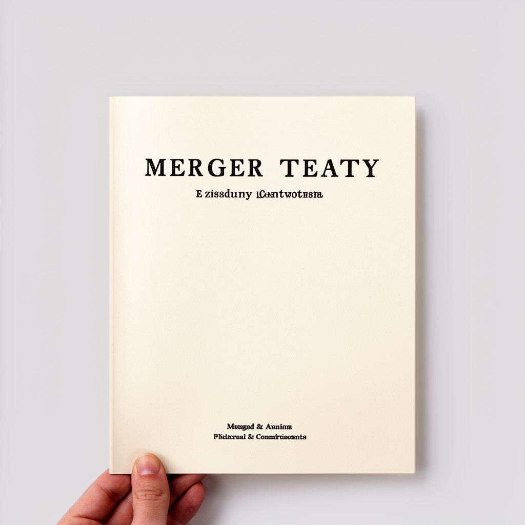 AI-generated illustration of Merger Treaty