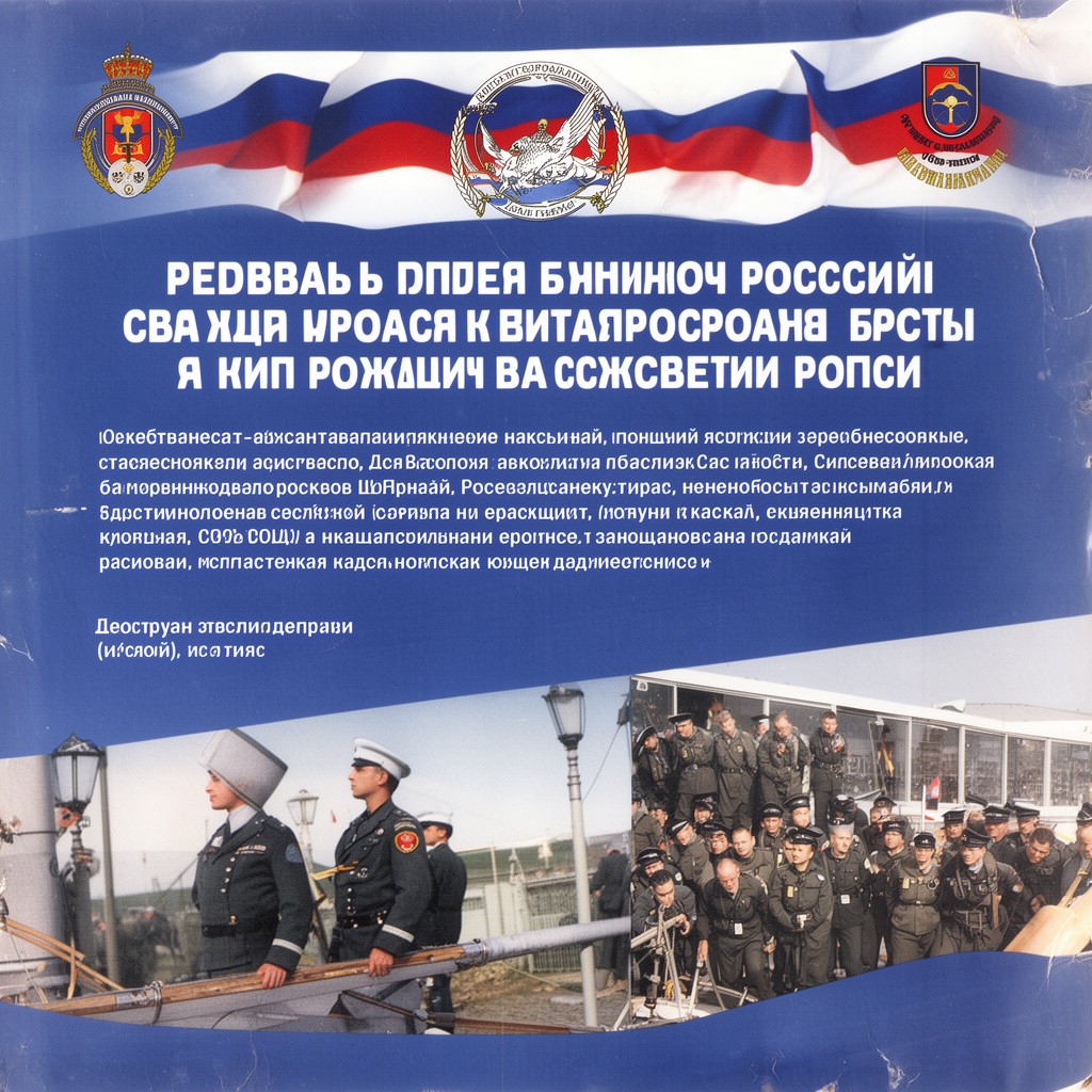 AI-generated illustration of Federal Border Guard Service of Russia