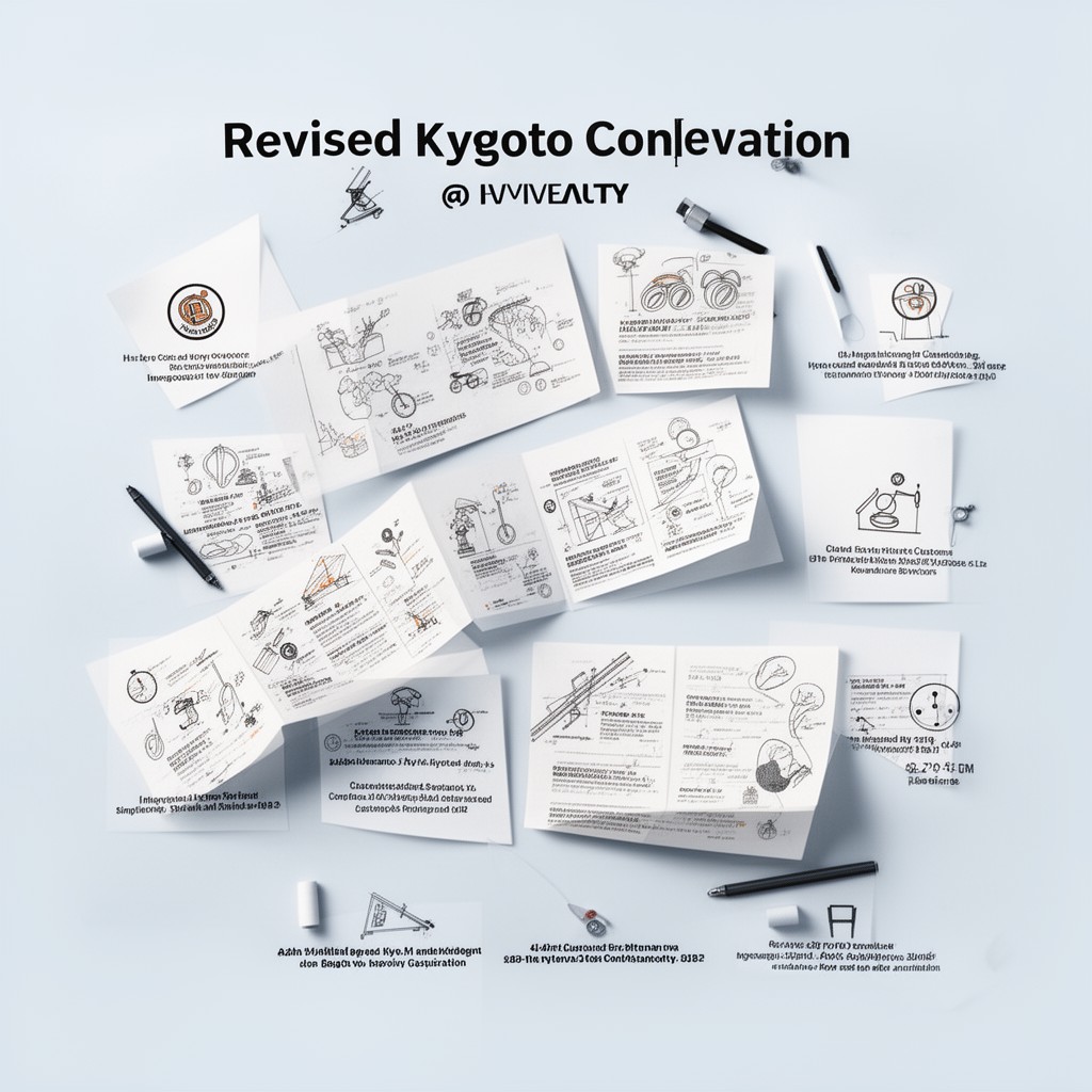 AI-generated illustration of Revised Kyoto Convention