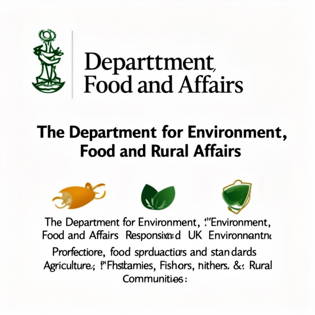 AI-generated illustration of Department for Environment, Food and Rural Affairs