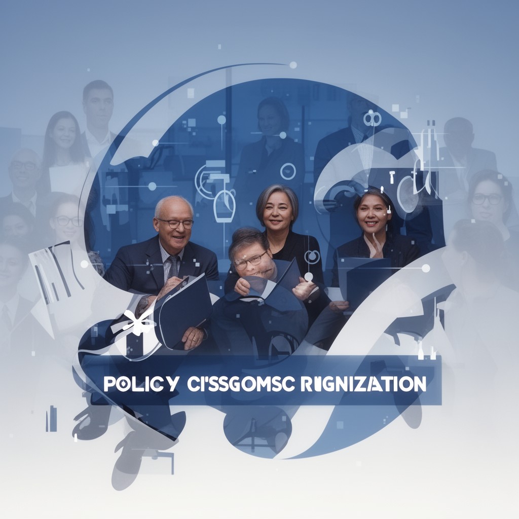 AI-generated illustration of Policy Commission