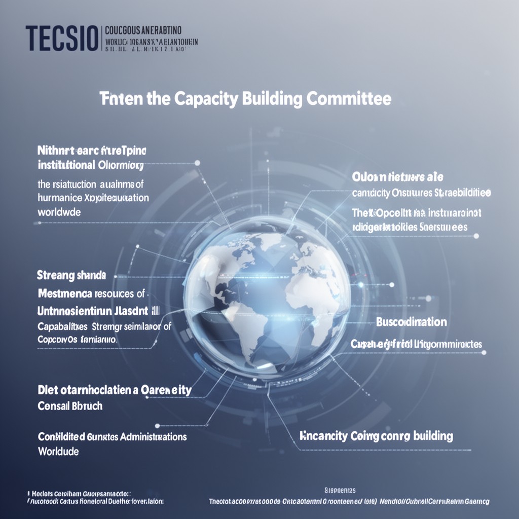 AI-generated illustration of Capacity Building Committee