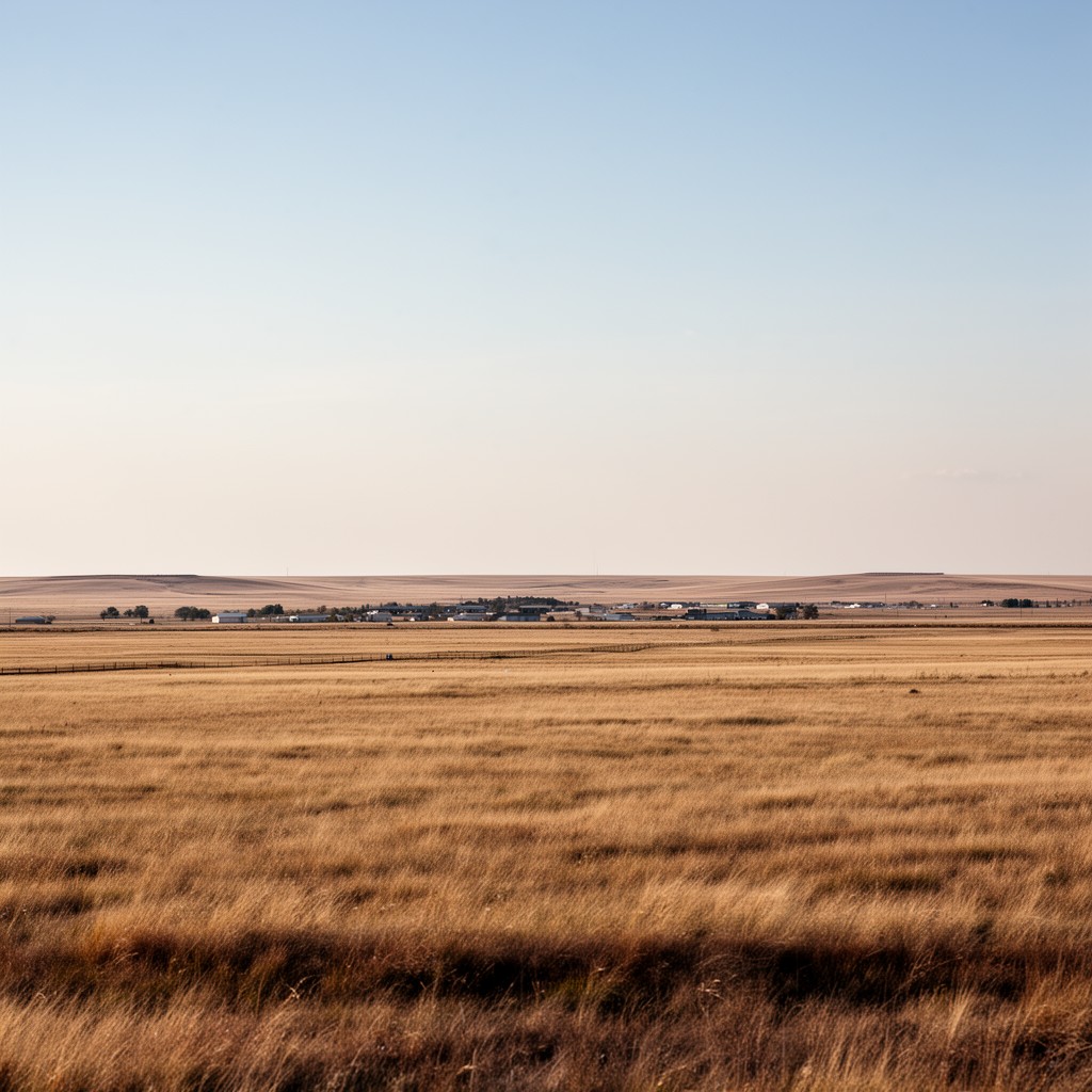 AI-generated illustration of northwestern Oklahoma