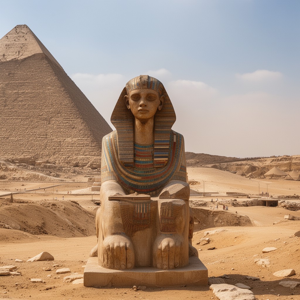 AI-generated illustration of Menkaure