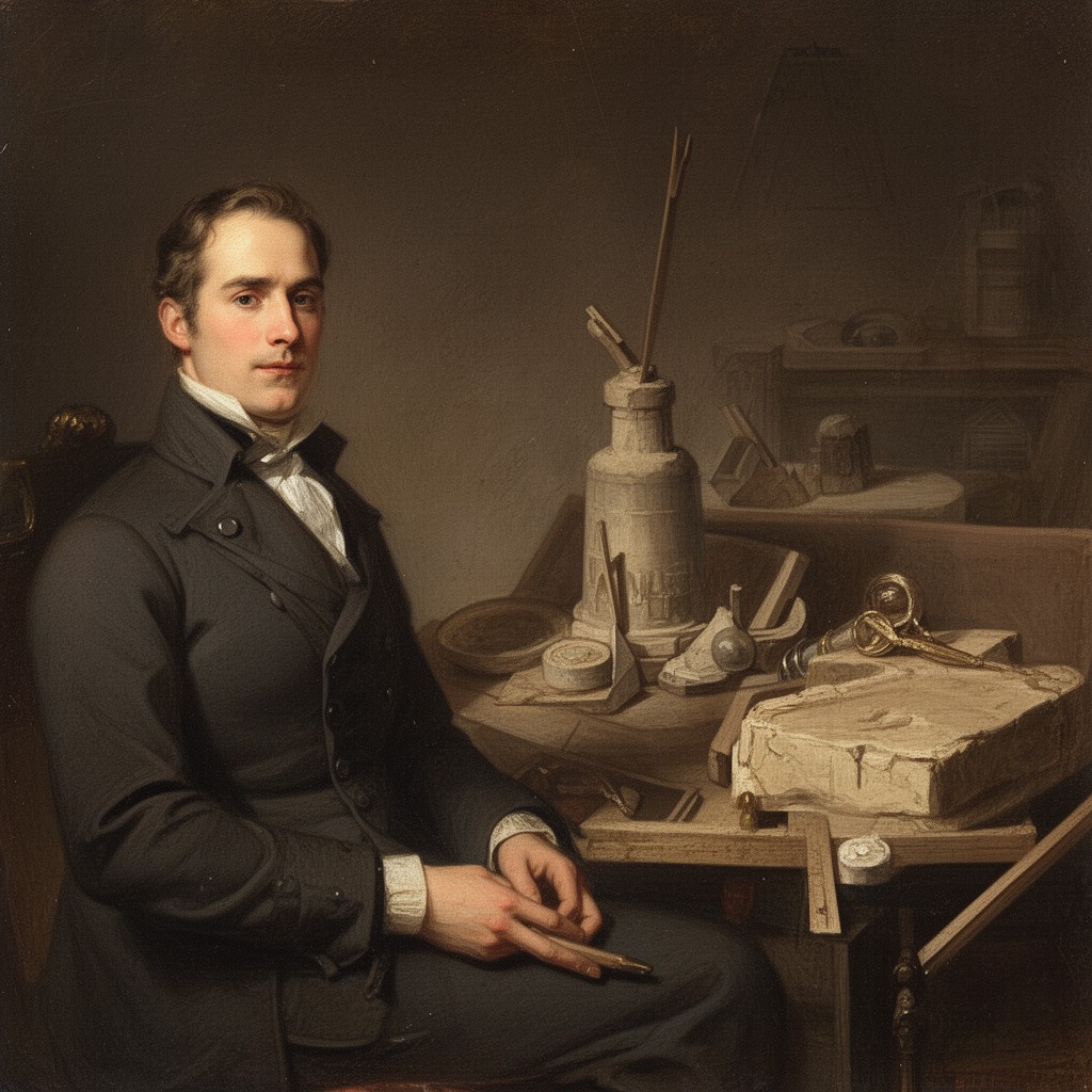 AI-generated illustration of Giovanni Battista Caviglia