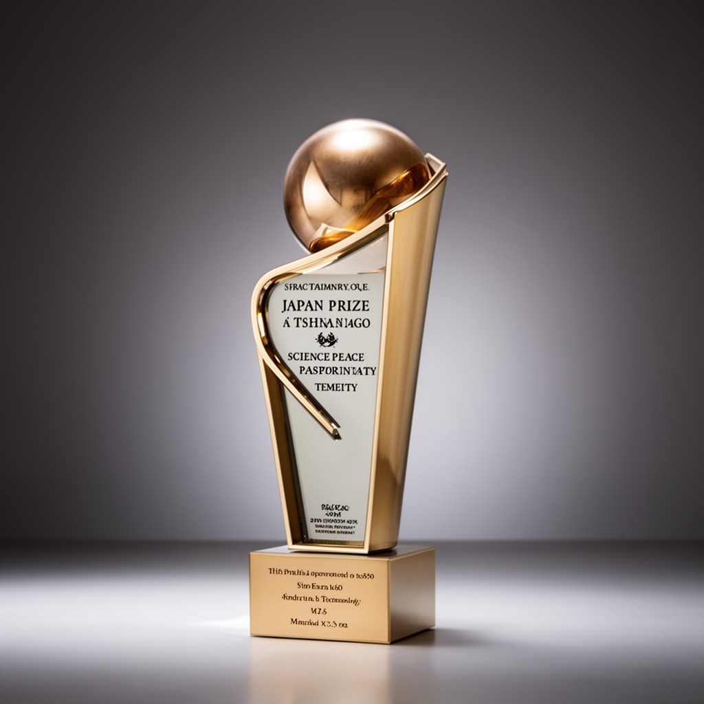 AI-generated illustration of Japan Prize