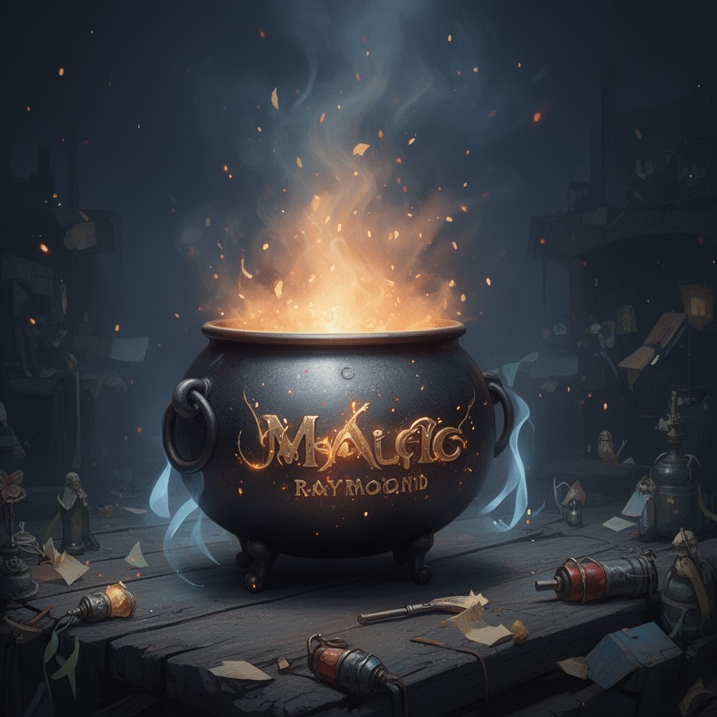 AI-generated illustration of Magic Cauldron
