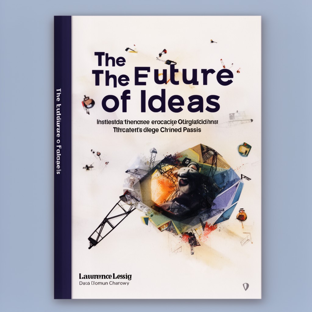 AI-generated illustration of The Future of Ideas